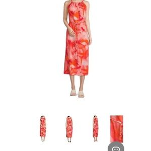 Tommy Bahama midi sun Dress NWT small